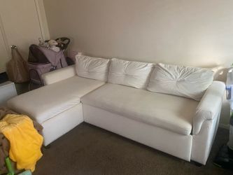 Couch with storage