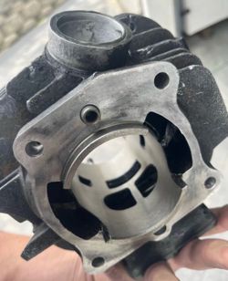 Yamaha It175 G motor