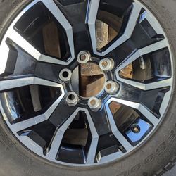 17" Toyota Spare