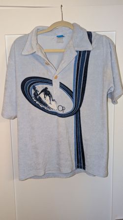Vintage Ocean Pacific (OP) Terry Cloth