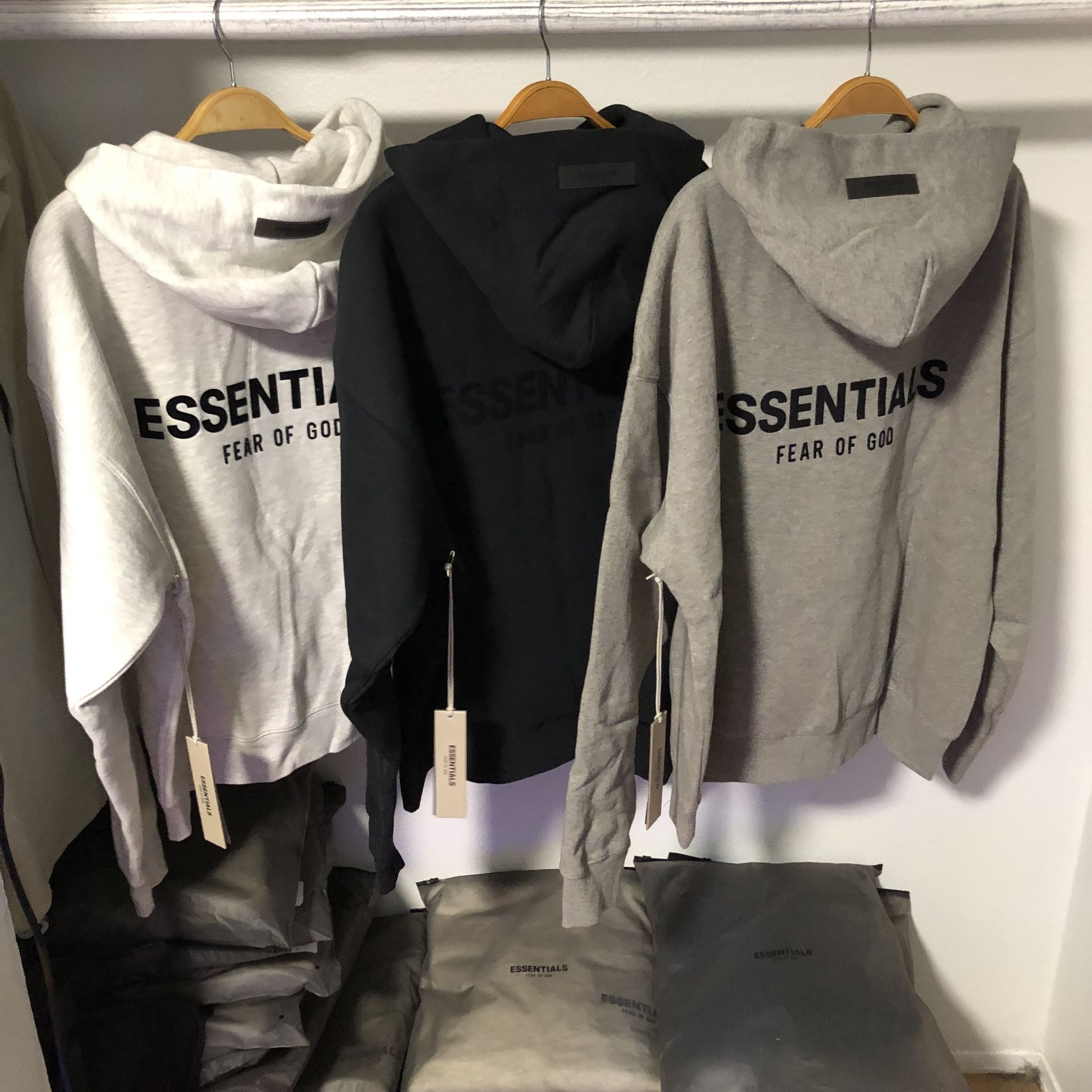 Essentials Hoodies
