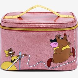 (NWT) Danielle Nicole Disney Cinderella Gus Train Case - BoxLunch Exclusive