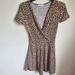 Cheetah Dress