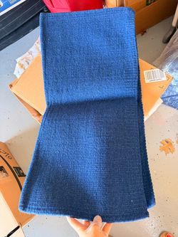 3 Qty. NZ Wool Contour Saddle Blankets for Western Saddles 30x30