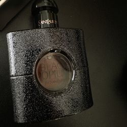 Real ysl black opium perfume