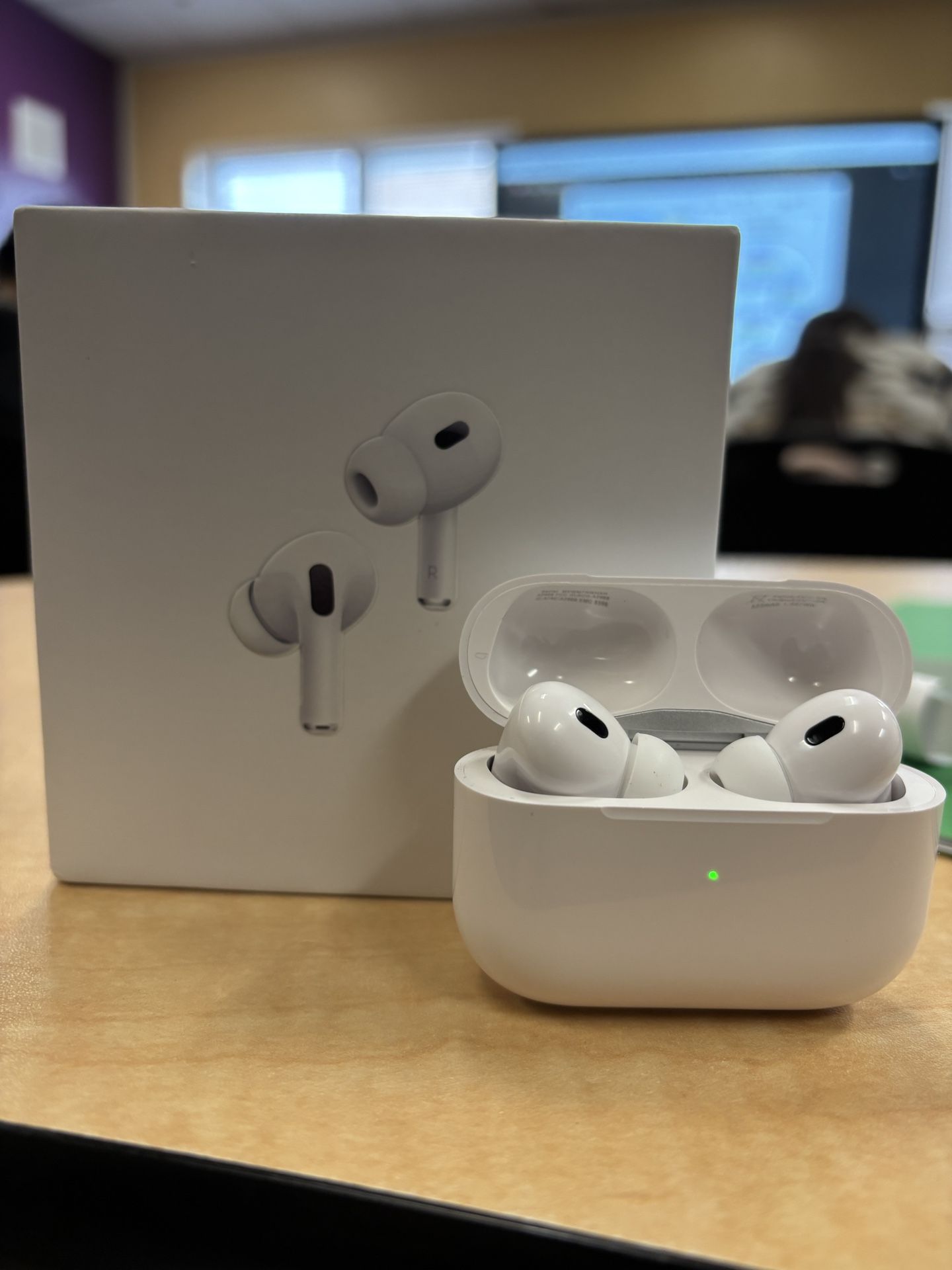 AirPods Pro Gen 2 With Mag Safe Charging Case With Noise Cancellation