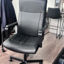 Ikea Chair Black