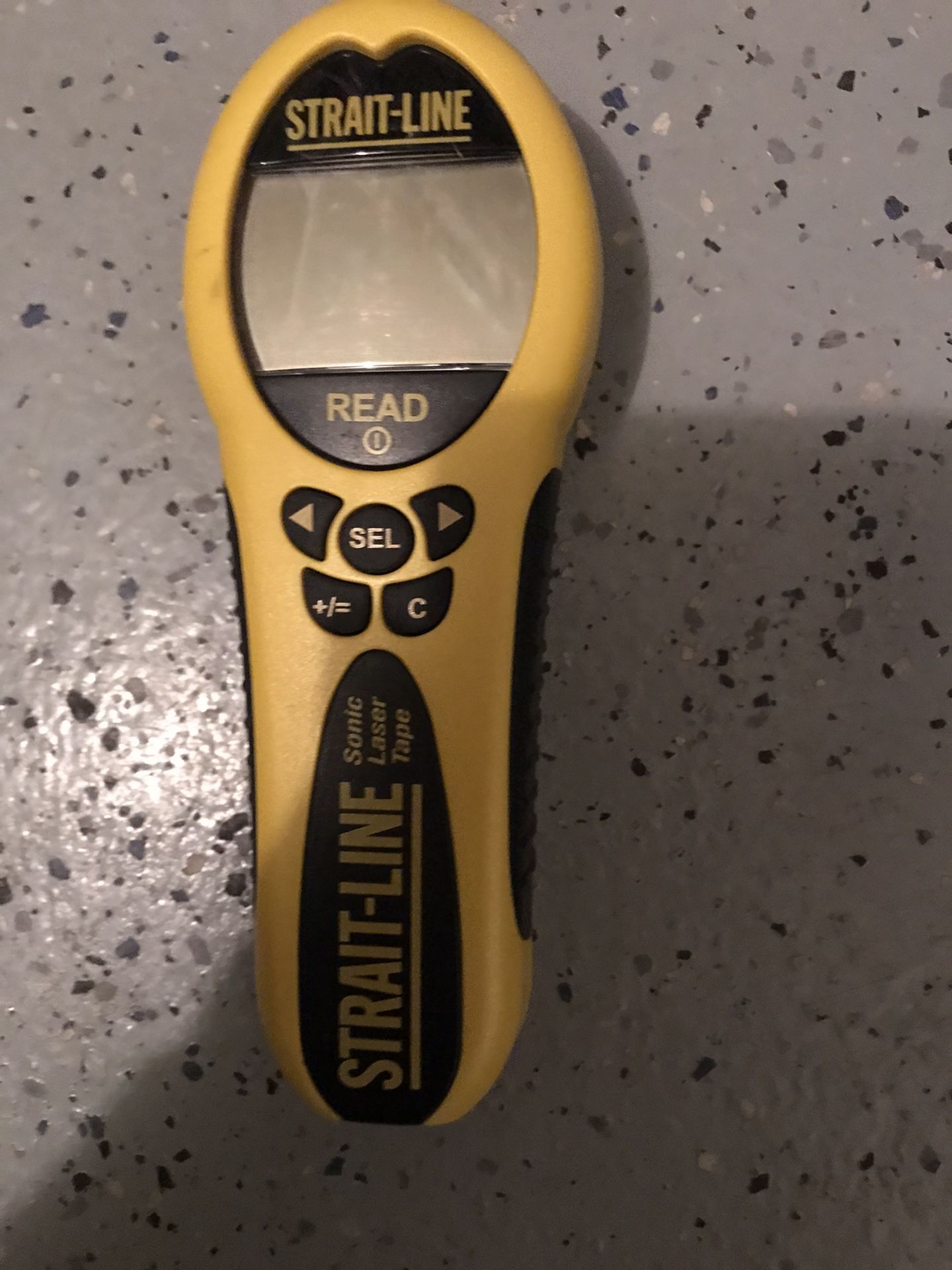 Strait - Line Sonic Laser Tape, 50 Feet
