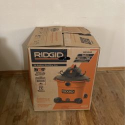 RIDGID Vacuum