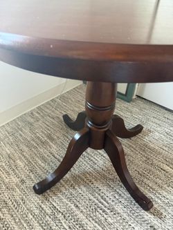 Table dresser mirror side table