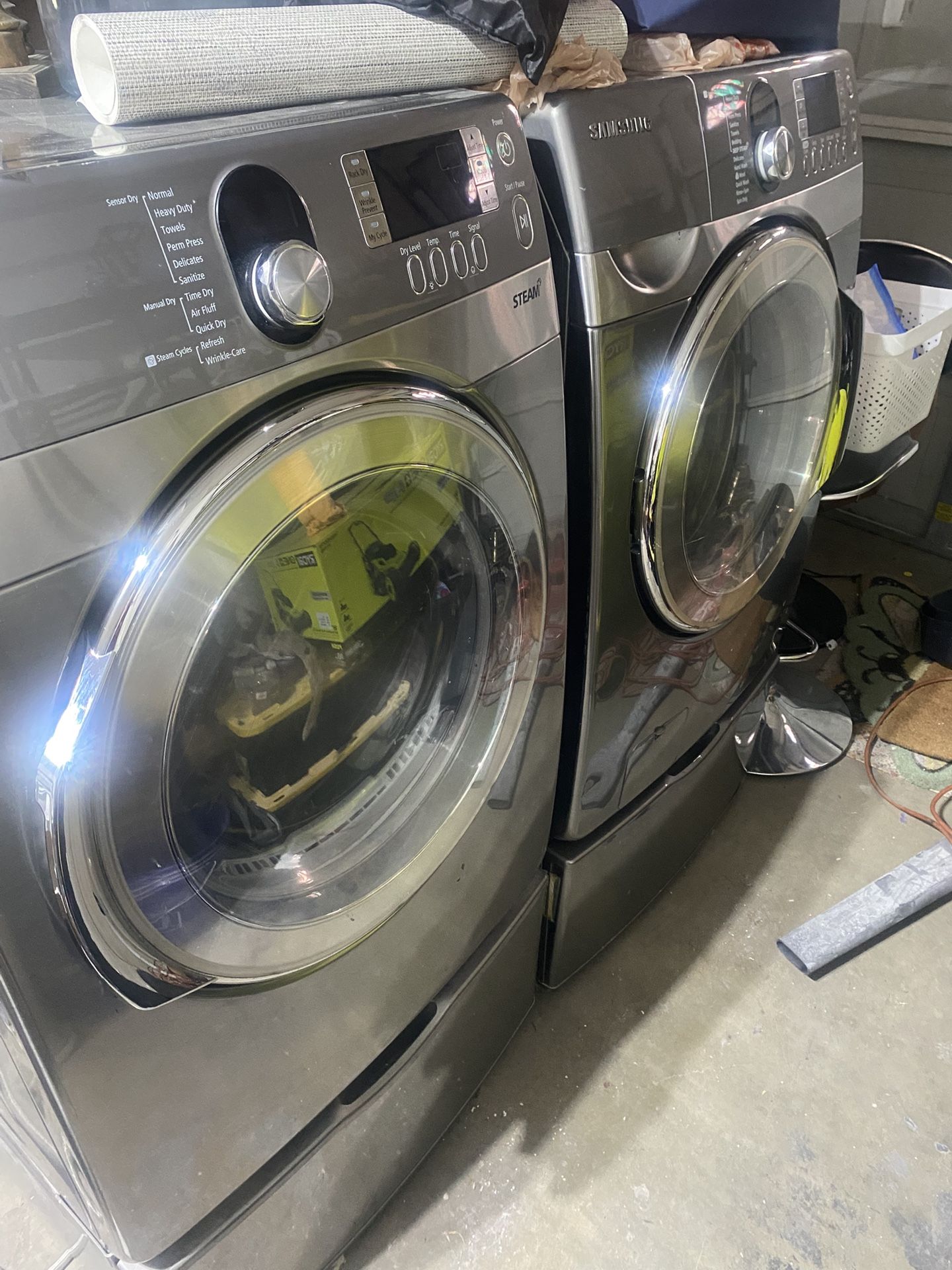 Samsung Washer&Dryer