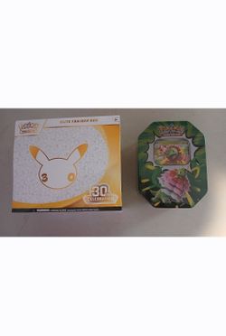 Pokémon TCG 30th Celebration Elite Trainer Box + Tin