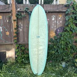 6’4 Arenal Twin Fin Surfboard