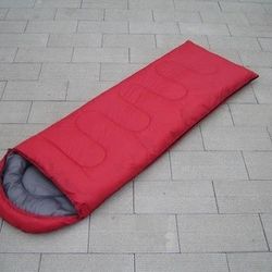 Outdoor Camping Sleeping Bag Waterproof Camping Hiking Envelope Bag Adult Kids Backpacking Sleeping Bag