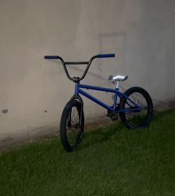 blue sunday bmx bike 20in