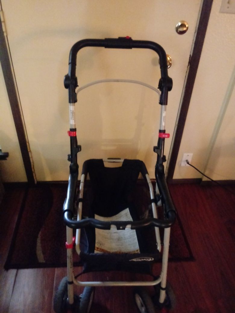 Graco SnugRider Elite Infant Car Seat Frame