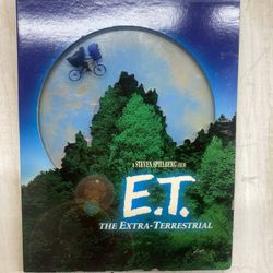 E.T The Extra Terrestrial 