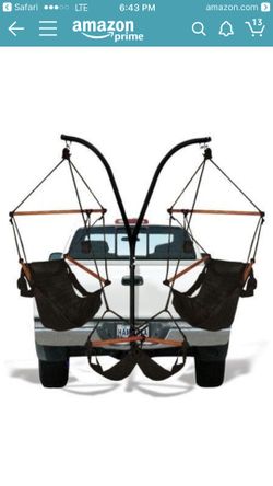 Hammaka hitch stand hammock chairs perfect for tailgating