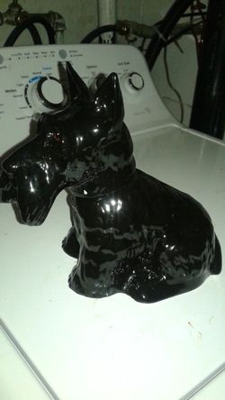 Scottie dog liqueur decanter