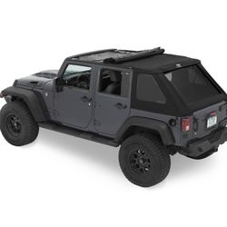 Jeep JK Soft Top Trektop NX