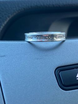 Tiffany & co (contact info removed) ring