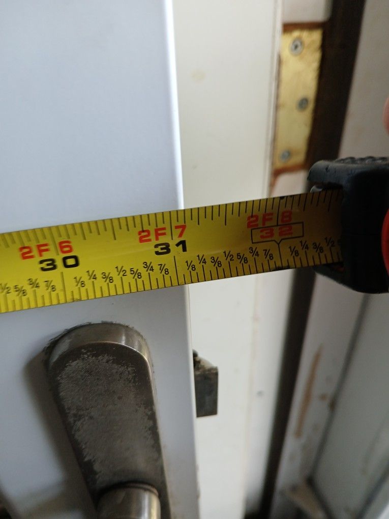 Heavy Duty Glass Door