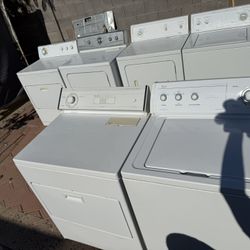 Working Washer And Dryers