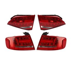 2009-2011 USED AUDI A4 TAIL LIGHTS, COMPLETE SET OF 4