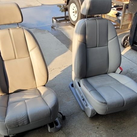 Leather Seats, Silverado, Gmc, 2007-2013