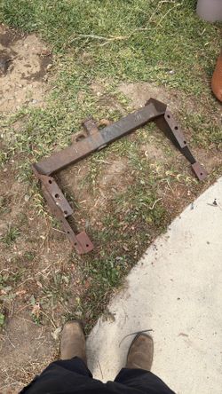 85 chevy pickup toe hitch
