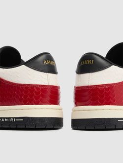 AMIRI Cny Skel Top Low Sneakers