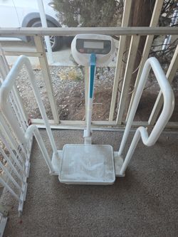 Medical Height and Weight Scale