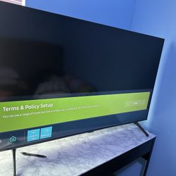 Samsung 50” Flatscreen Tv 