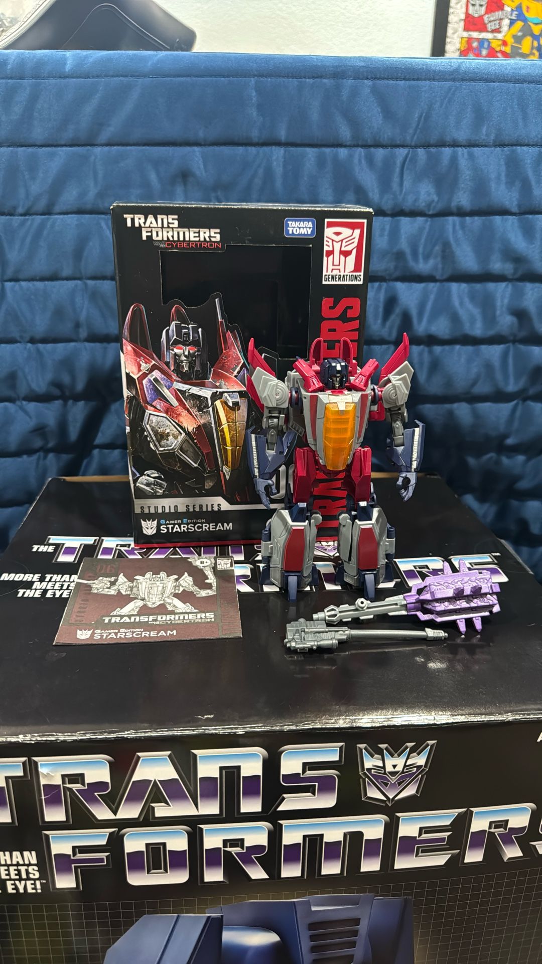 Transformers: War For Cybertron - Studio Series Starscream 
