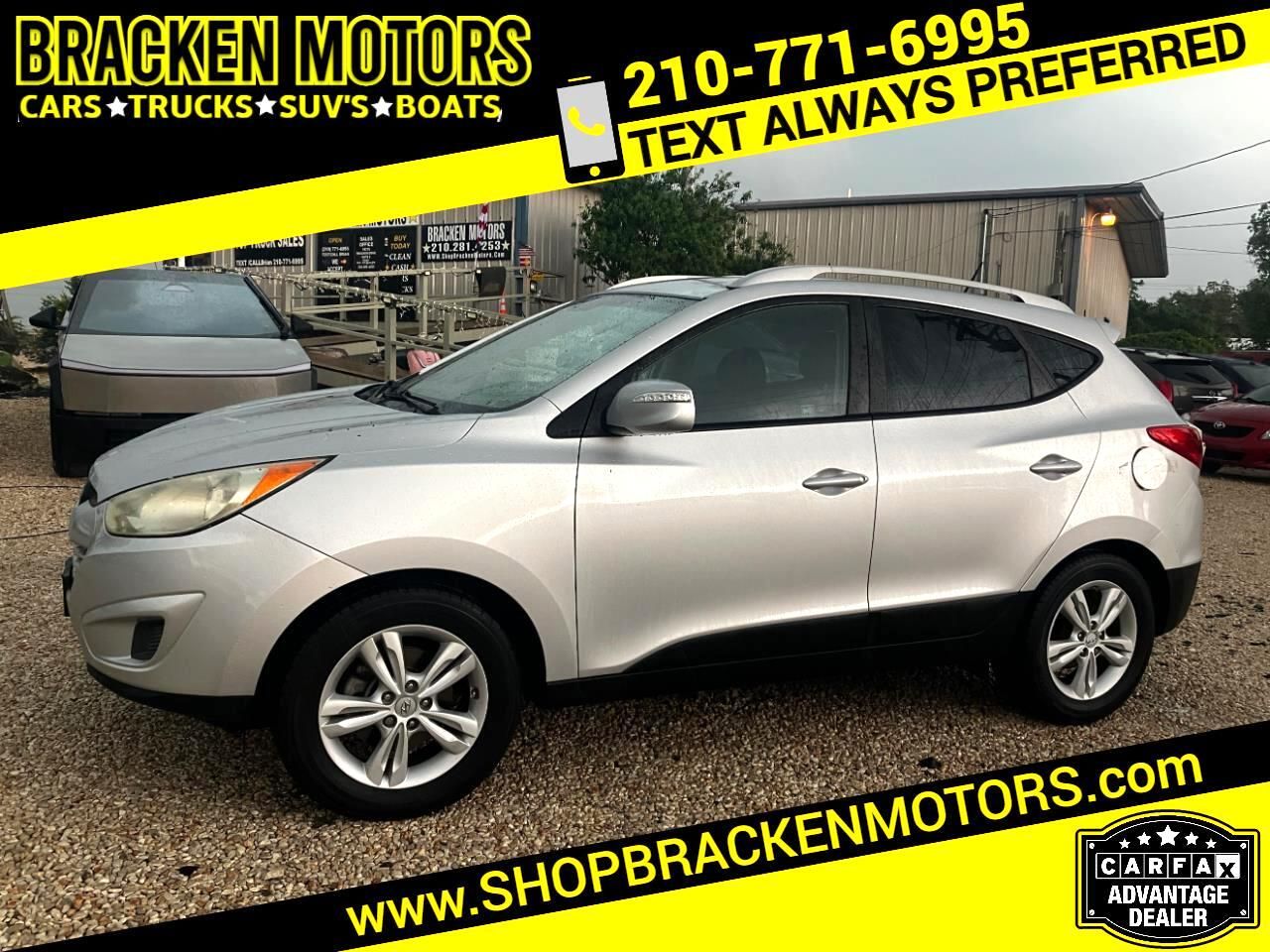 2012 Hyundai Tucson