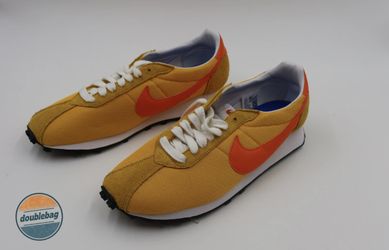 Size 12.5 - Nike LD 1000 SP University Gold Safety Orange Mens New Sneakers Shoes