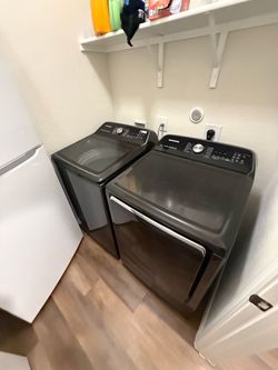 Samsung Washer and Dryer Set