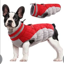 Dog coat water proof winter jacket