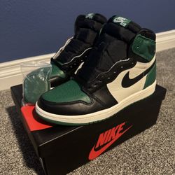 Air Jordan 1 Retro High OG ‘Pine Green’ Mens 8.5 