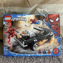 LEGO Marvel Super Heroes 76173 Spider-Man and Ghost Rider vs. Carnage - Retired