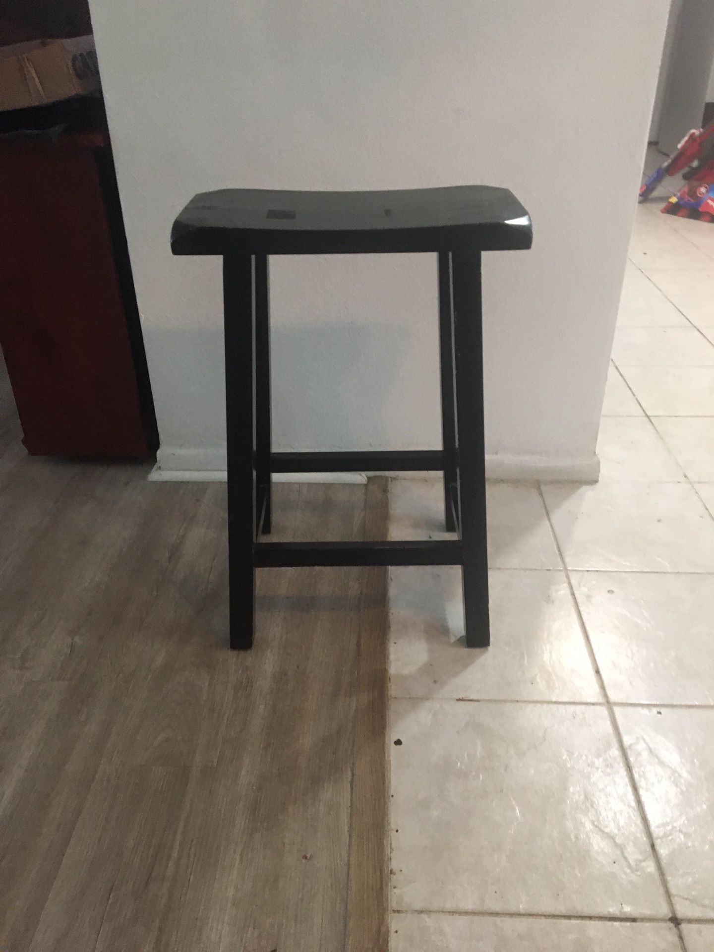 Wooden Stool Height 24 Inches 