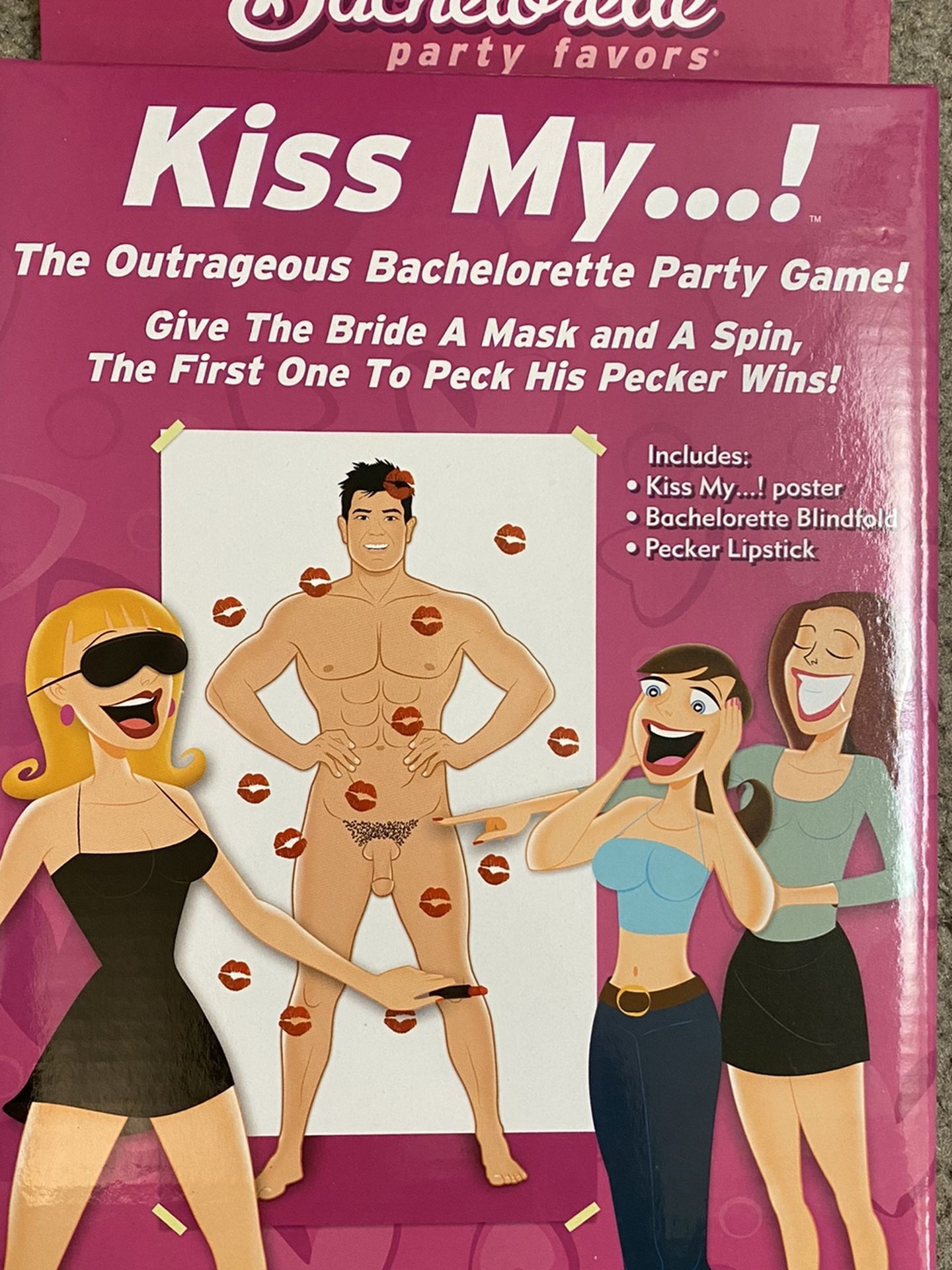 Bachelorette Party Game