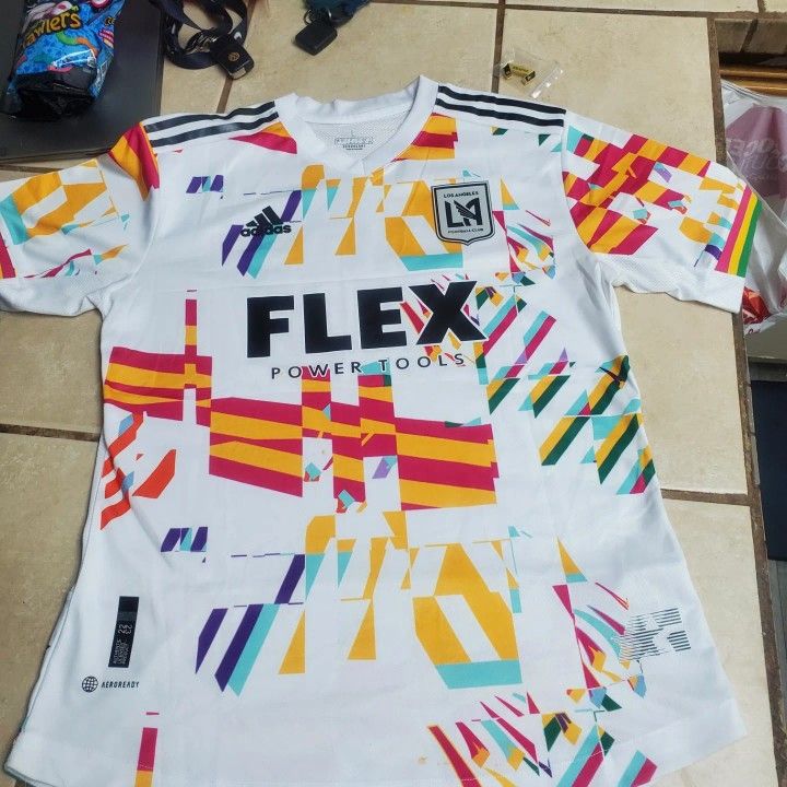 Lafc parley jersey L for Sale in Los Angeles, CA - OfferUp