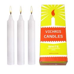 150 x wax wedding candles 