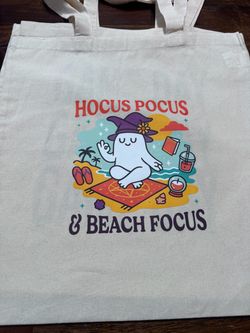 Beach Focus tote bag