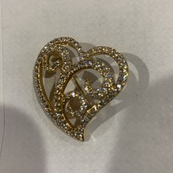 Heart Broach