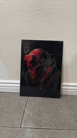 Hellboy Art 12”x16”