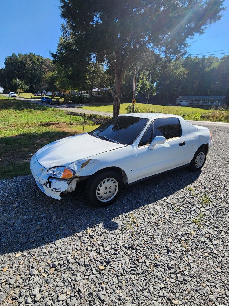 1993 Honda Civic Del Sol