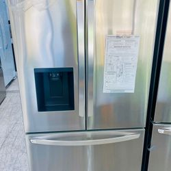 🔥🔥36” LG French Door Refrigerator