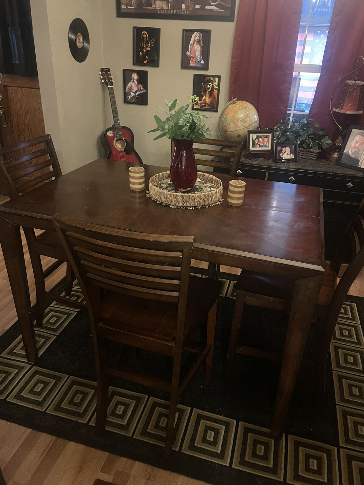 High Top Dining Table 